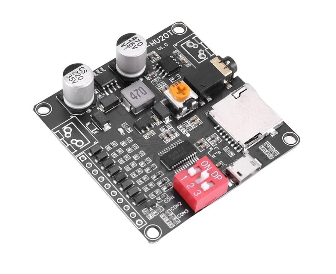 DY HV20T MP3 Ses Çalma Modülü