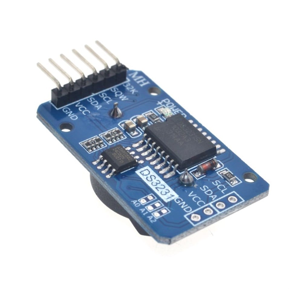 Gerçek Zaman Saat Modülü Ds3231 At24C32 I2c Arduino