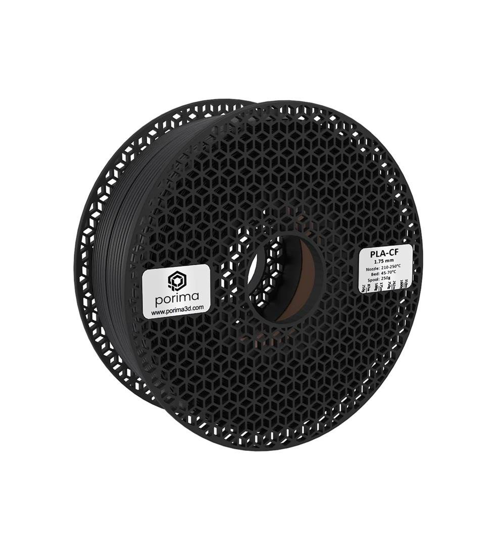 Porima PLA/CF Filament Siyah 1.75mm 1Kg