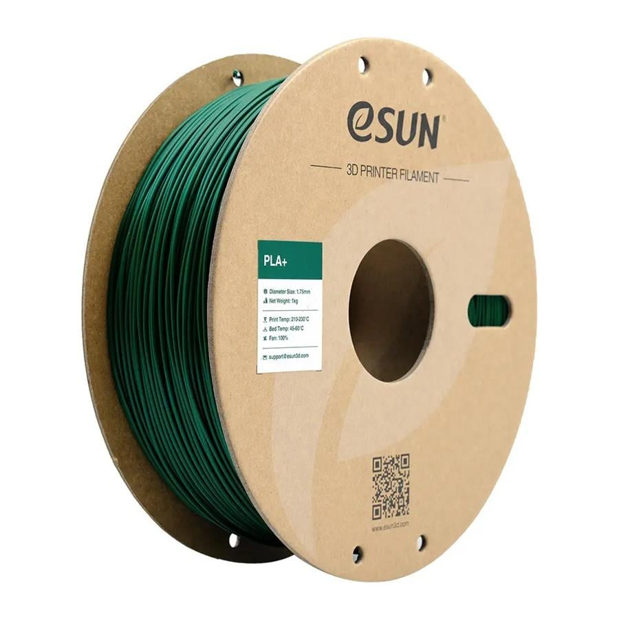 eSUN PLA+ Plus Çam Yeşili Filament 1.75mm 1kg