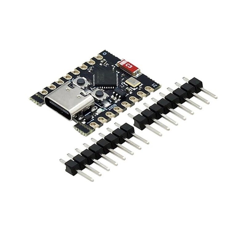 ESP32-C3 Süper Mini Wifi ve Bluetooth Modülü