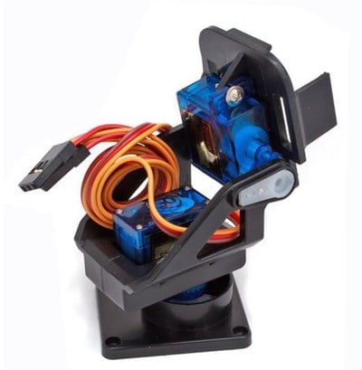 Mini Pan Servo Tutucu