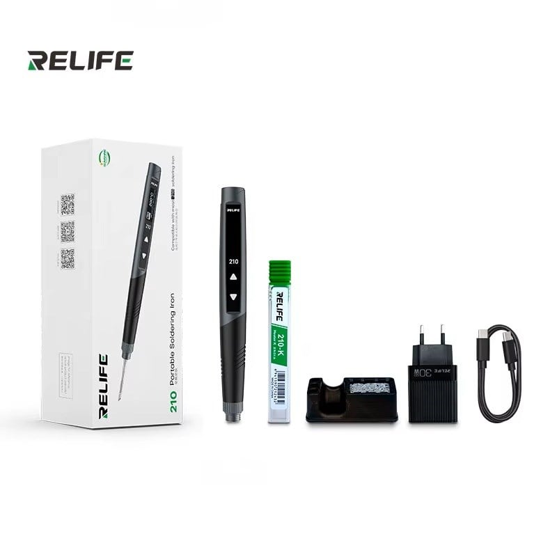 RELIFE RL-210 Tip-C Usb Akıllı Kalem Havya
