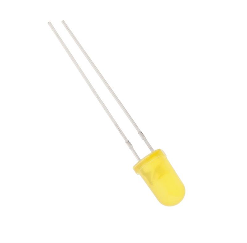 5mm Sarı Led 10 Adet