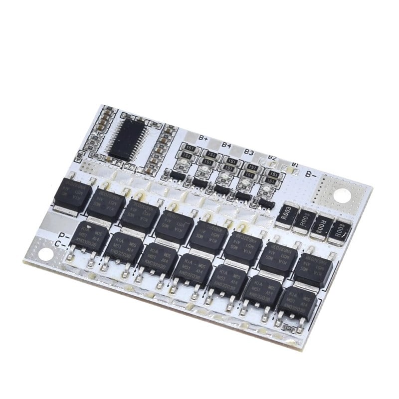 5S 18V 100A Lipo Pil Bms Balans Devresi Şarj Modülü