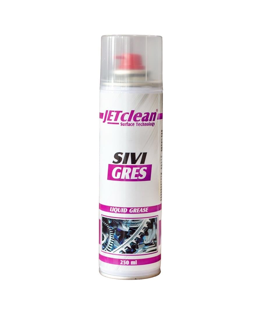 Jetclean 250ml Sıvı Gres Spreyi