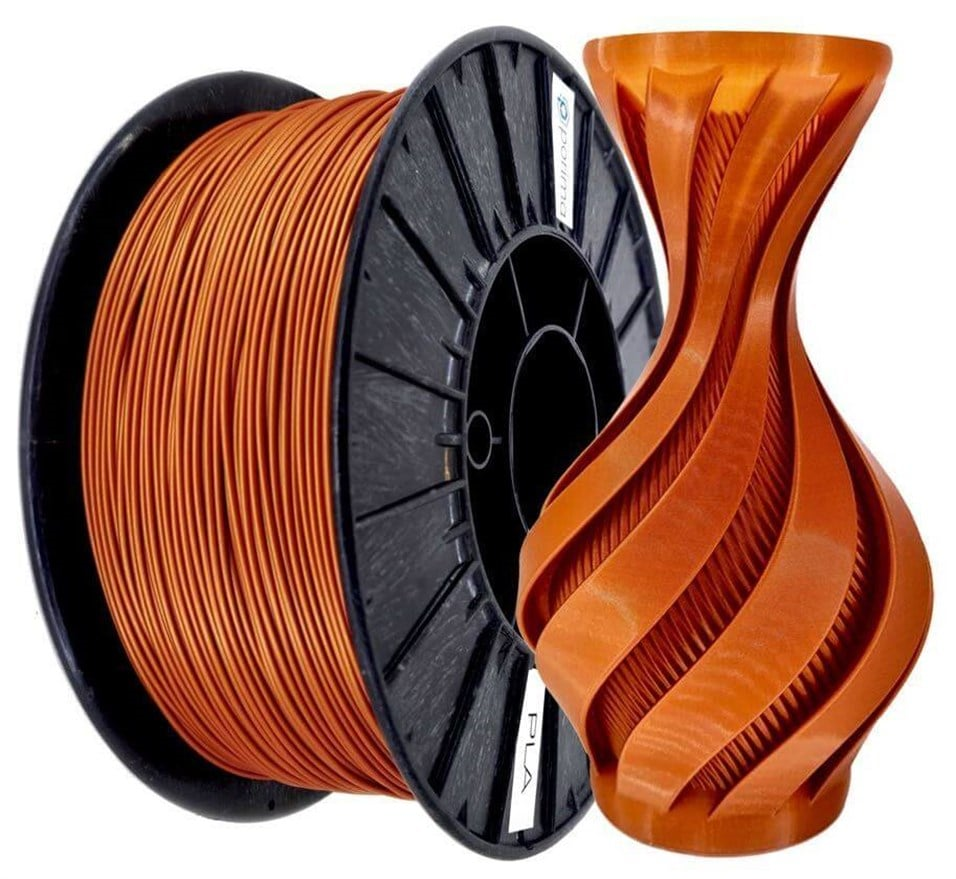 Porima PLA Premium Bakır Filament 1.75mm 1Kg
