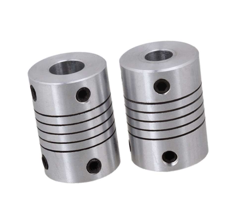 6,35mm-10mm 3D Yazıcı Esnek Kaplin
