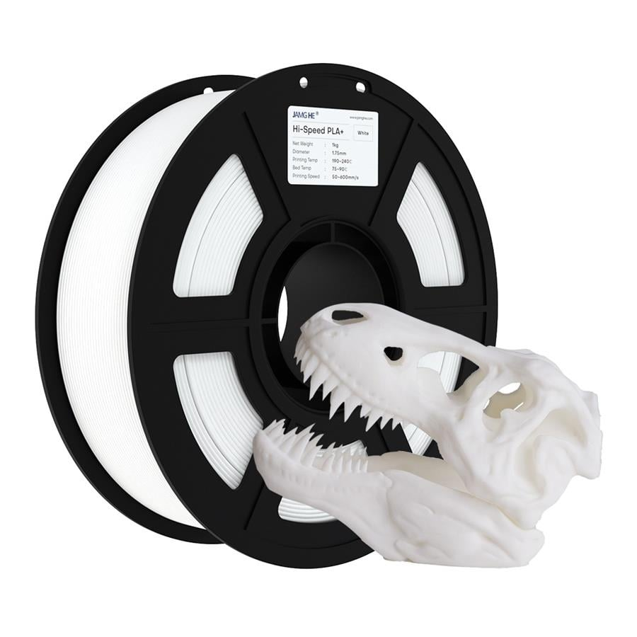 JAMG HE Hyper PLA+ Plus Filament Beyaz 1.75mm 1Kg
