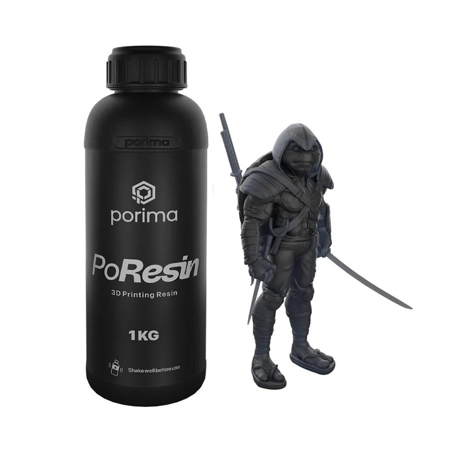 PoResin Transparan Standart Reçine Hades Blue 1Kg