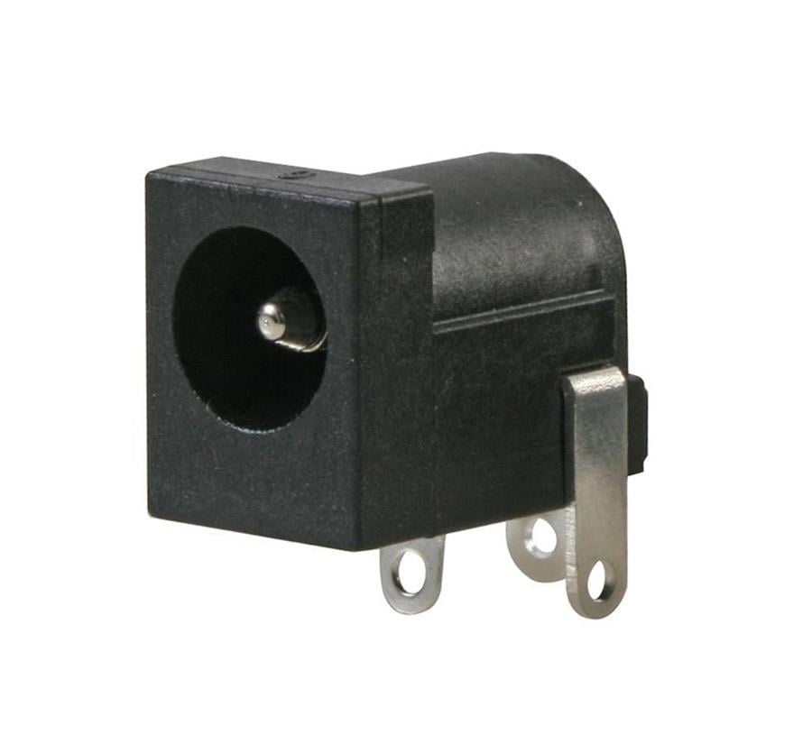 Dişi DC Barrel Jack Şase Pcb Tipi 2.1mm