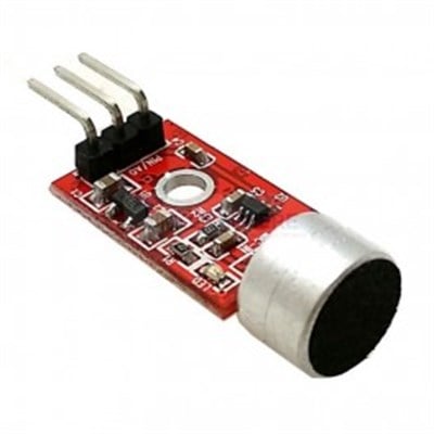 MAX9812 Mikrofon Amplifikatör Ses MIC Ses Modülü