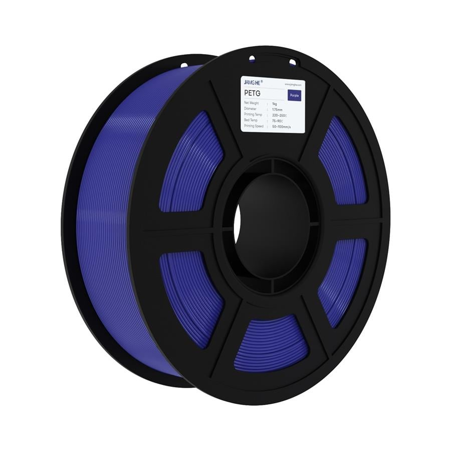 JAMG HE PETG Filament Mor 1.75mm 1Kg
