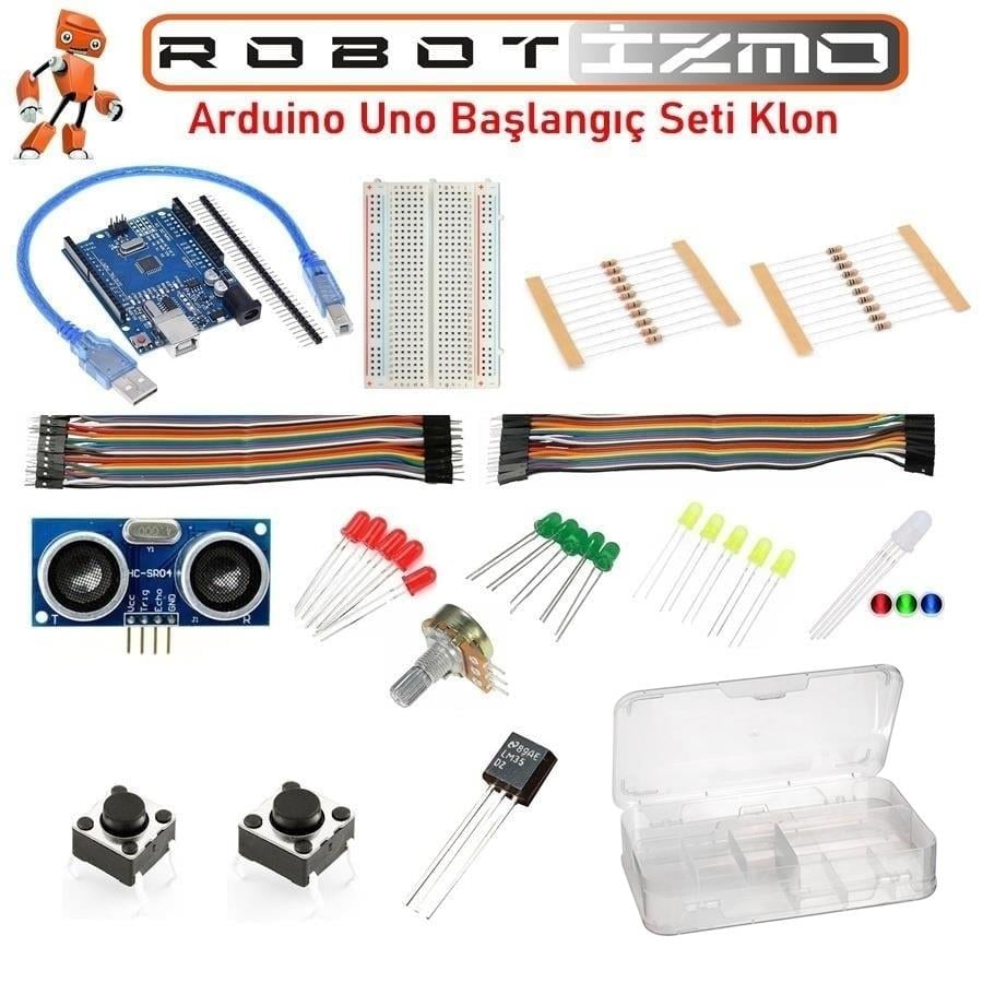 Arduino Uno Başlangıç Seti Klon