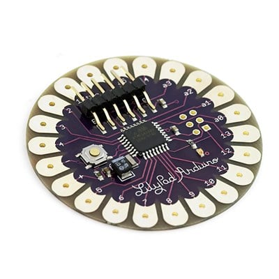LilyPad Arduino Ana Kartı  