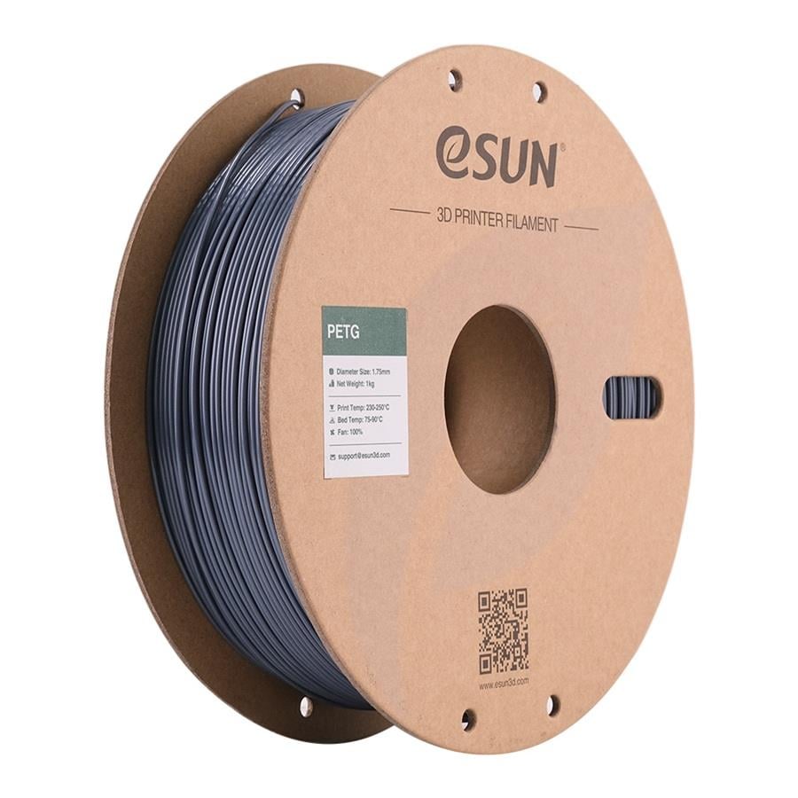 eSUN PETG Filament Gri 1.75mm 1Kg