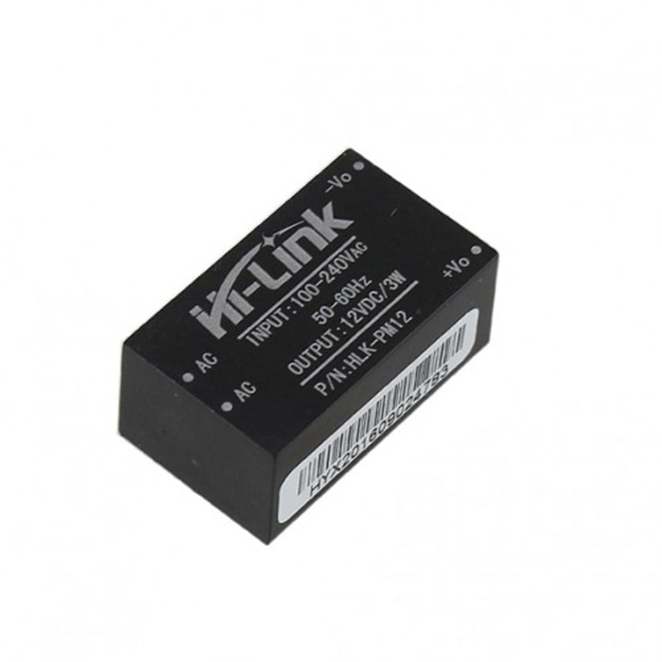 AC-DC 12V 3W ÇEVİRİCİ