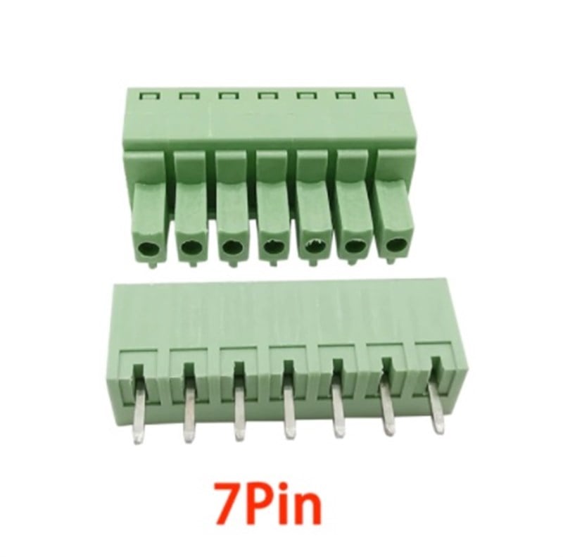 7 Pin 3.81mm 180' Geçmeli Takım Klemens