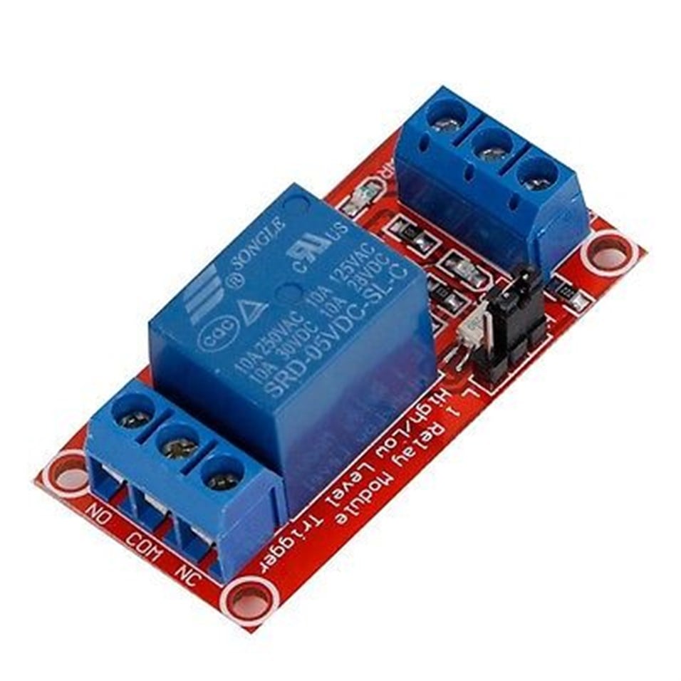 optokuplörlü 5v Röle Modül1'li 