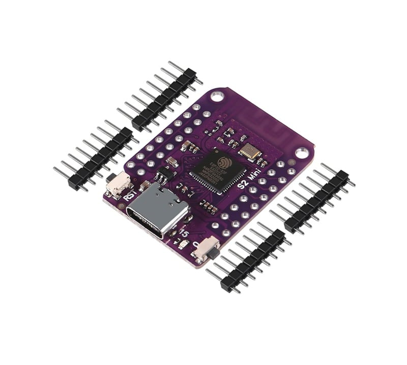 ESP32-S2FN4R2 S2 Mini V1.0 Wifi Geliştirme Kartı