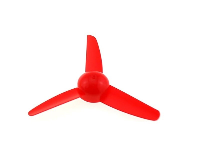 3 Kanatlı Plastik Pervane Ø70mm