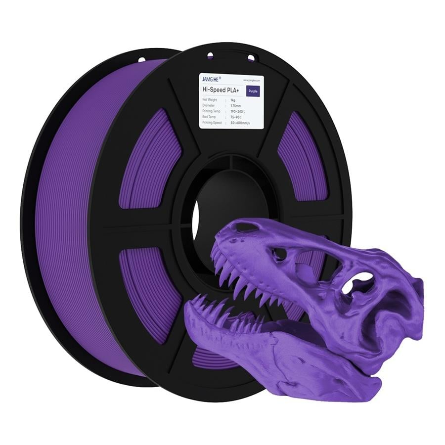 JAMG HE Hyper PLA+ Plus Filament Mor 1.75mm 1Kg