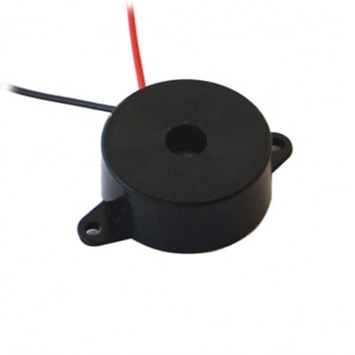 23mm Kablolu Buzzer 12-24v