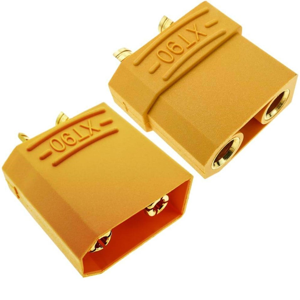 XT90 Erkek Dişi lipo pil Konnektör Seti