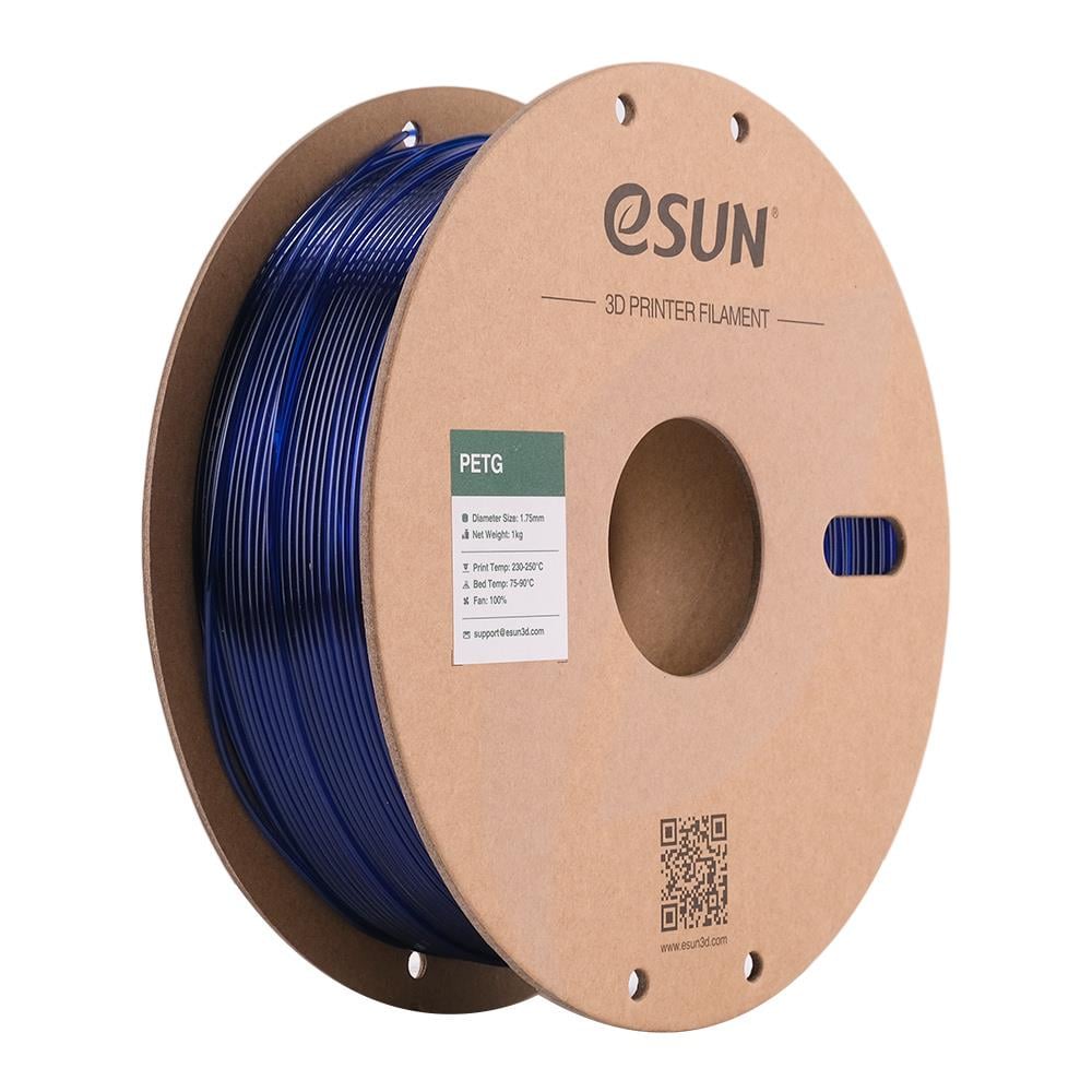 eSUN PETG Koyu Mavi Filament 1,75mm 1Kg