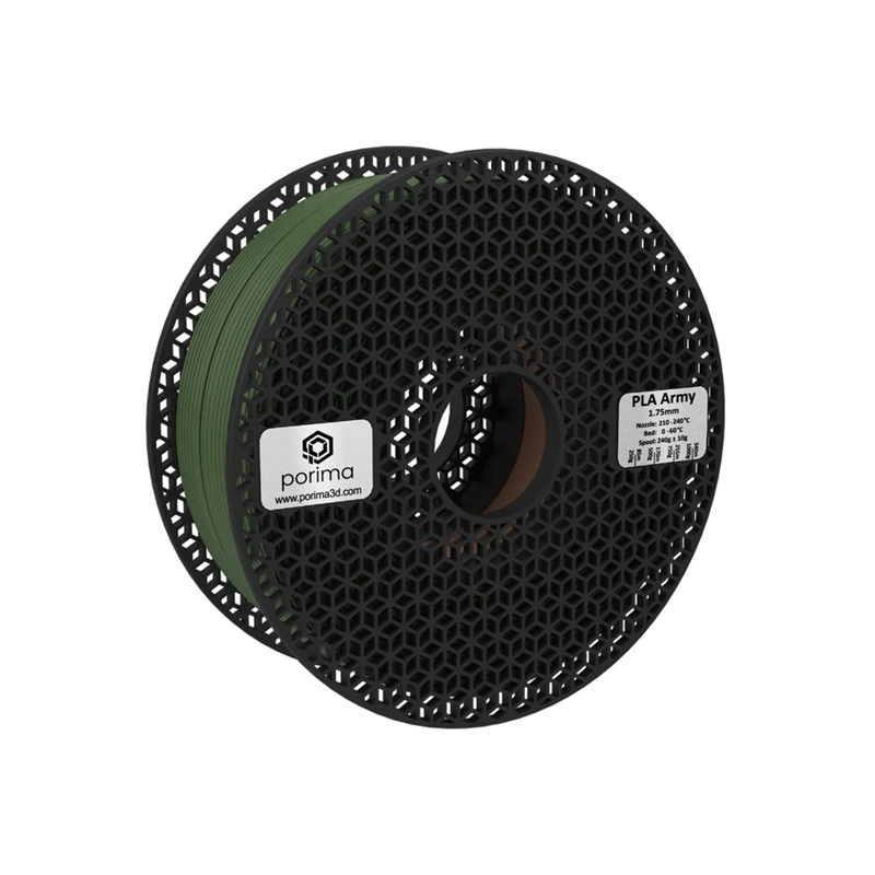 Porima PLA Army Filament Tayfun 1.75mm 1Kg