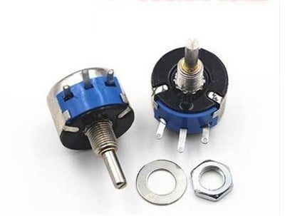 3W - 10K  Metal Telli