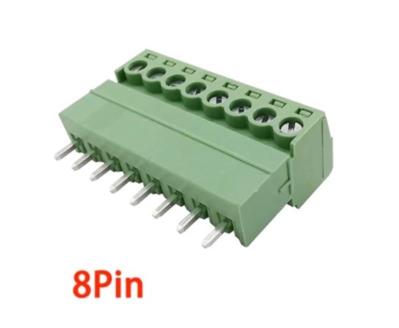 8 Pin 3.81mm 180' Geçmeli Takım Klemens