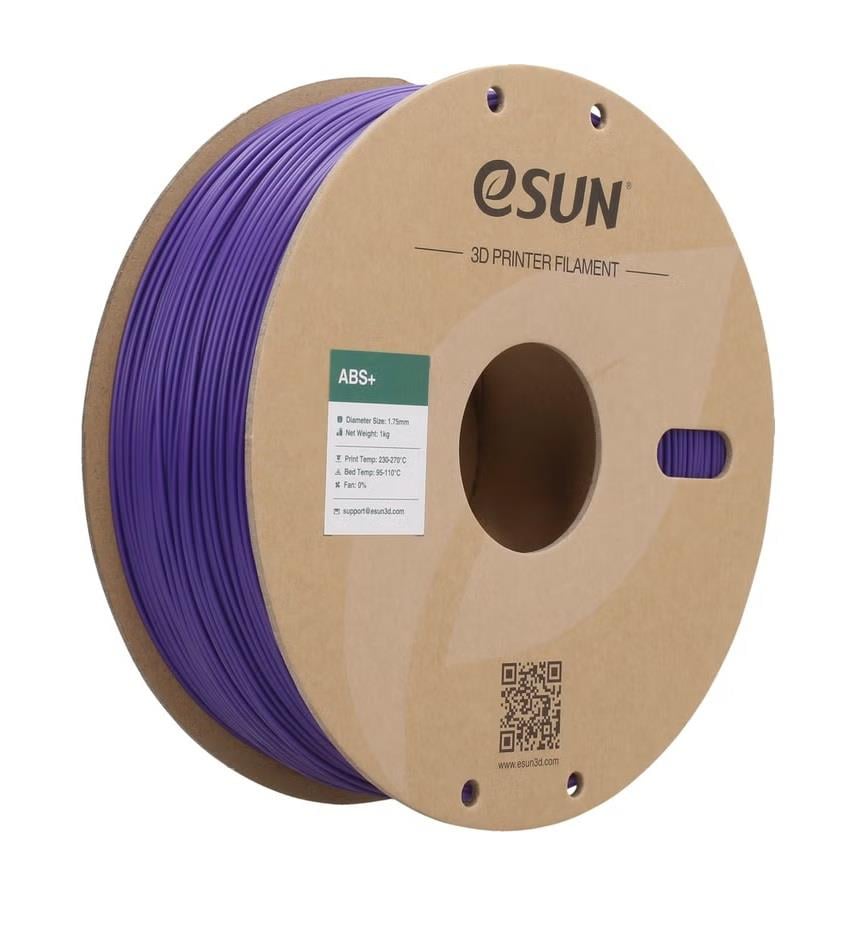 eSUN ABS+ Filament Mor 1.75mm 1Kg