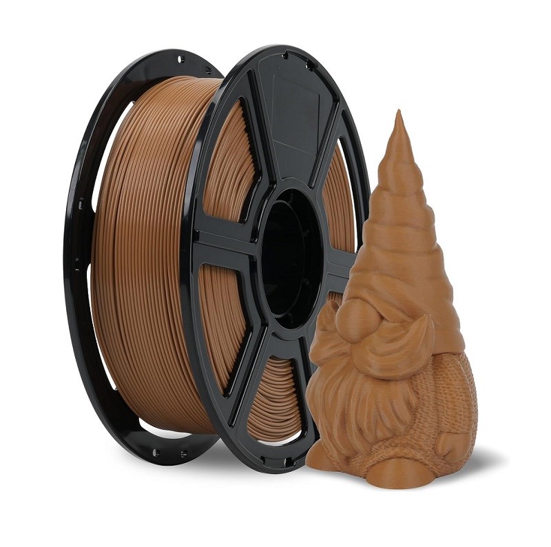 Flashforge Yüksek Hızlı HS PLA Filament Açık Kahverengi 1.75mm 1Kg