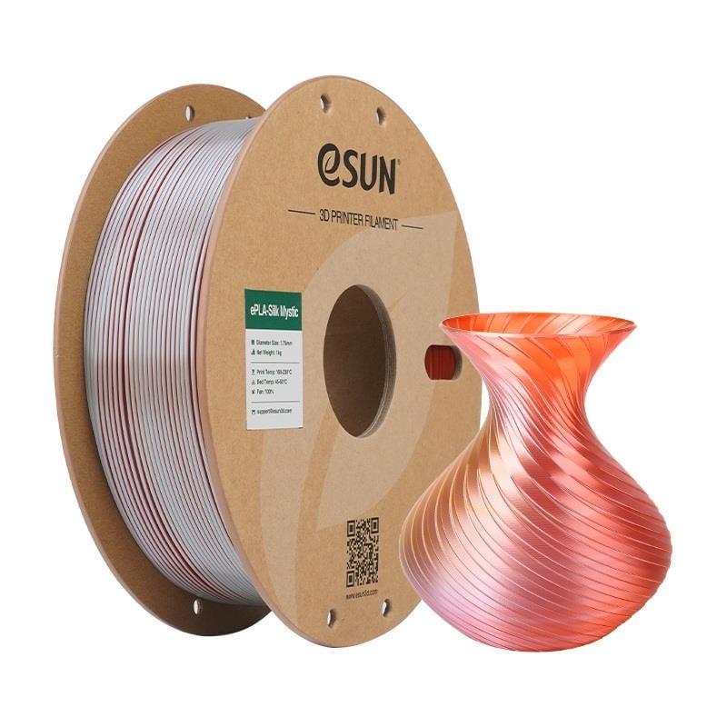 eSun ePLA Silk Mystic Filament Altın Gümüş Bakır 1.75 mm 1Kg