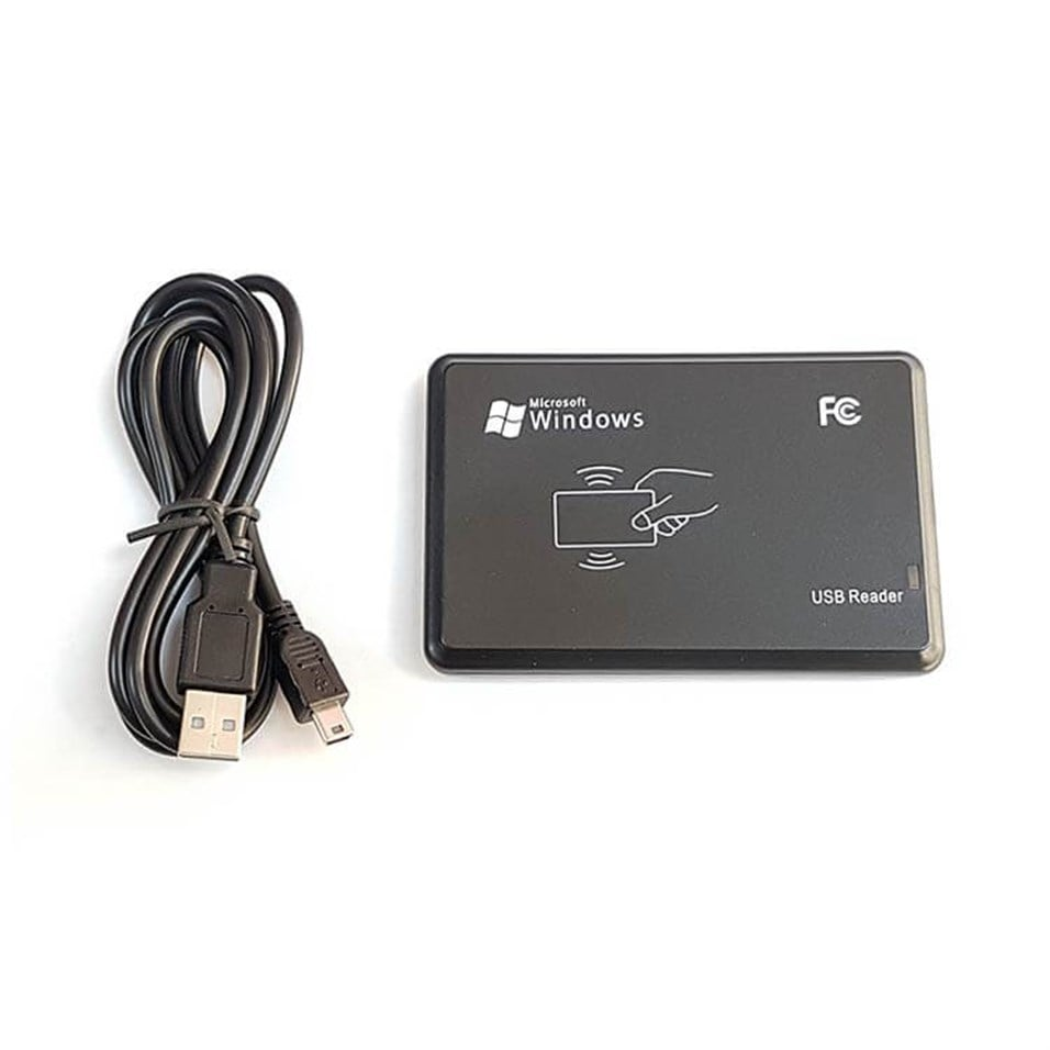13.56MHz USB RFID Kart Etiket Okuyucu