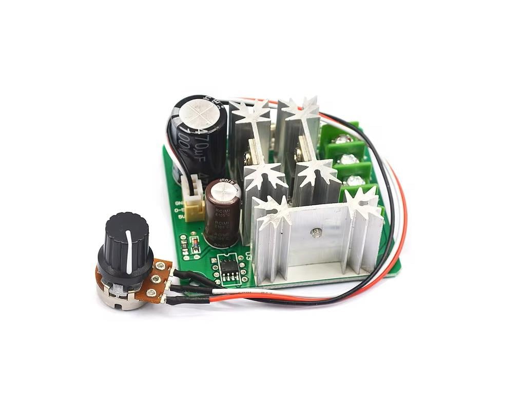 15A PWM DC Motor Sürücü Motor Hız Kontrol Modülü