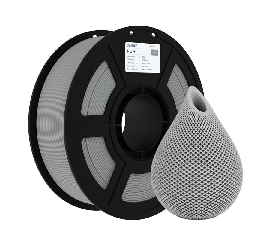 JAMG HE PLA+ Plus Filament Gri 1.75mm 1Kg