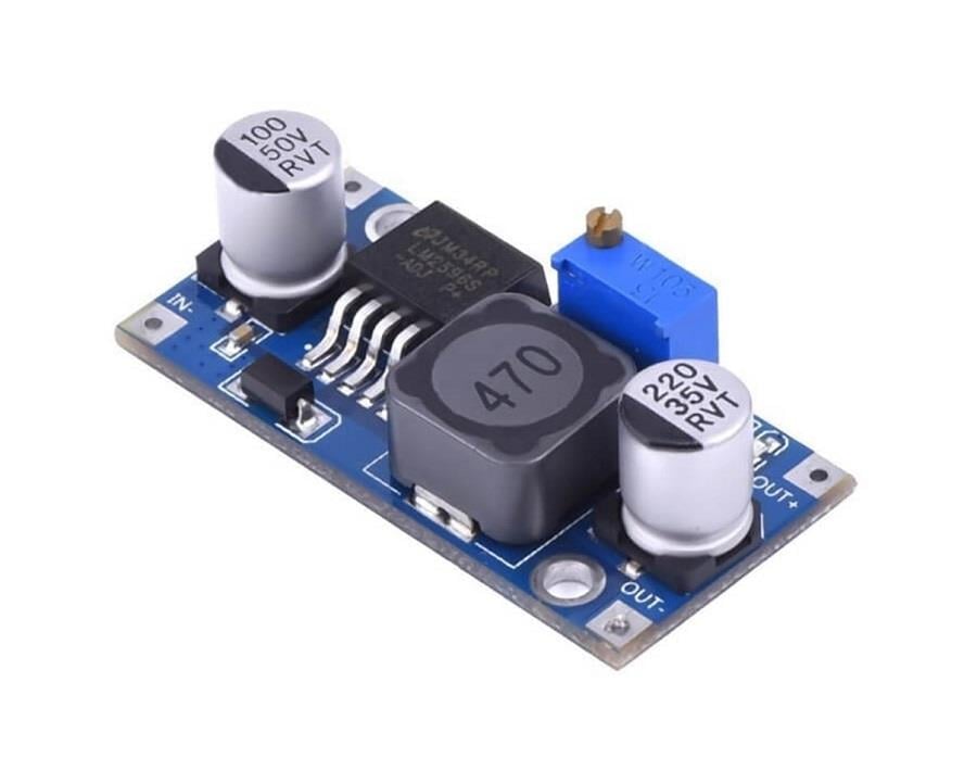 LM2596 3A Ayarlanabilir Voltaj Regülatörü