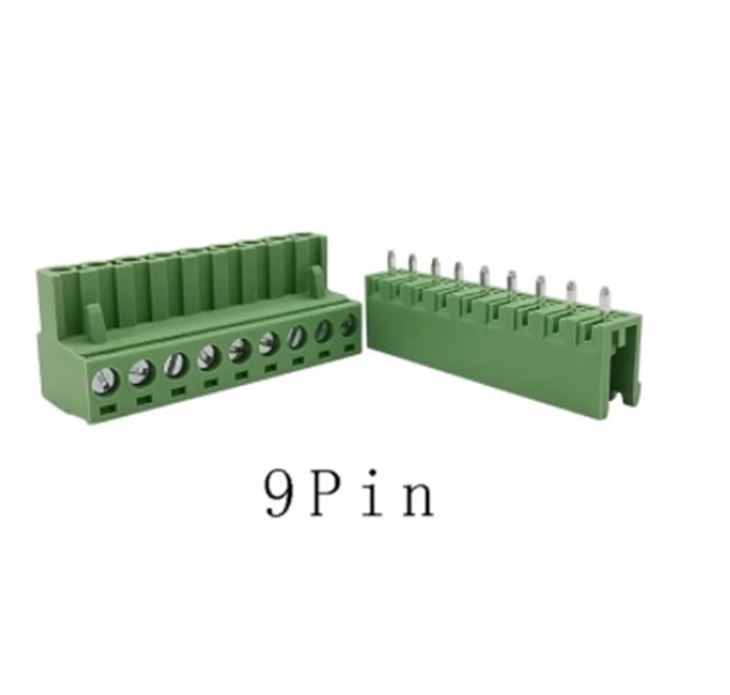 9 LU 180' 5,08mm Geçmeli Takım Klemens