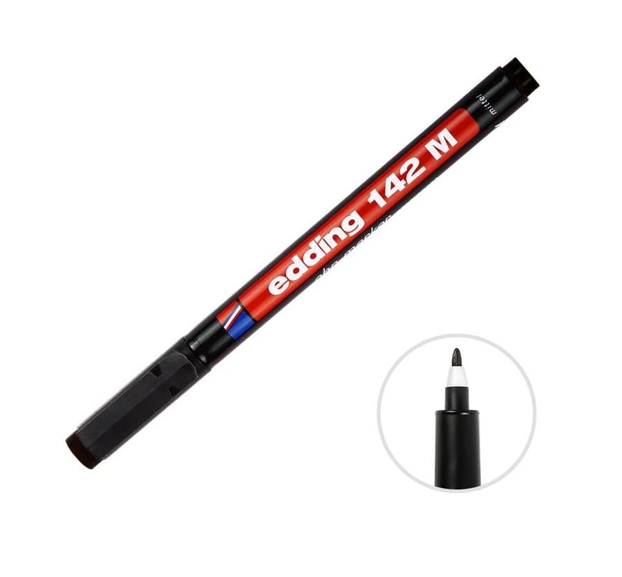 Edding 142 M Siyah Baskı Devre Kalemi 1mm Uç