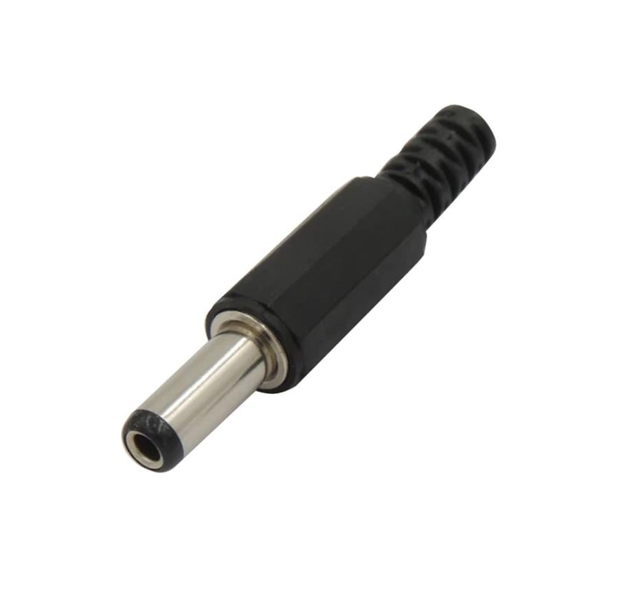 Erkek DC Barrel Jack 2.1mm Uzun