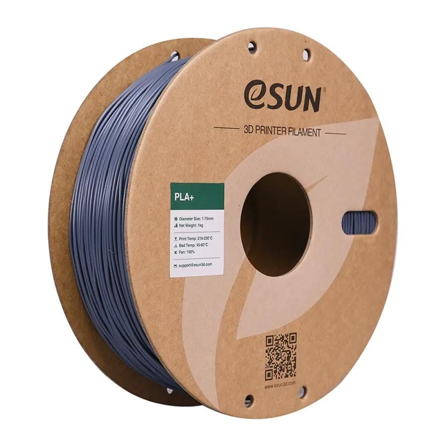 eSUN PLA+ Plus Gri Filament 1.75mm 1kg