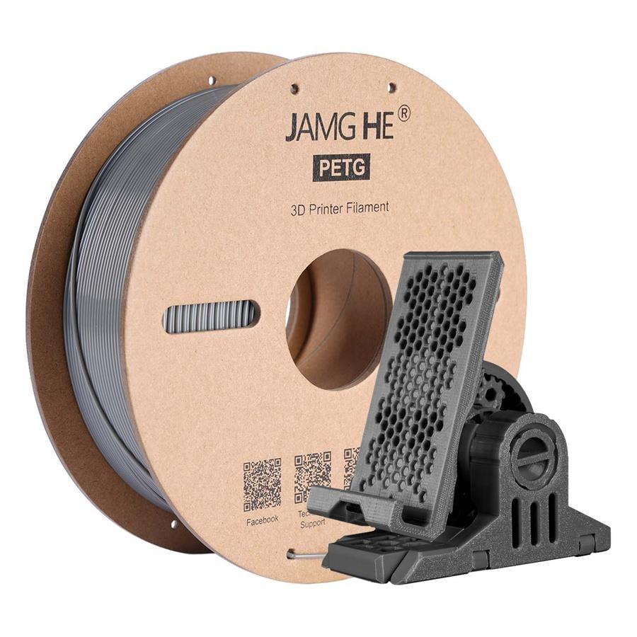 JAMG HE PETG Filament Gri 1.75mm 1Kg