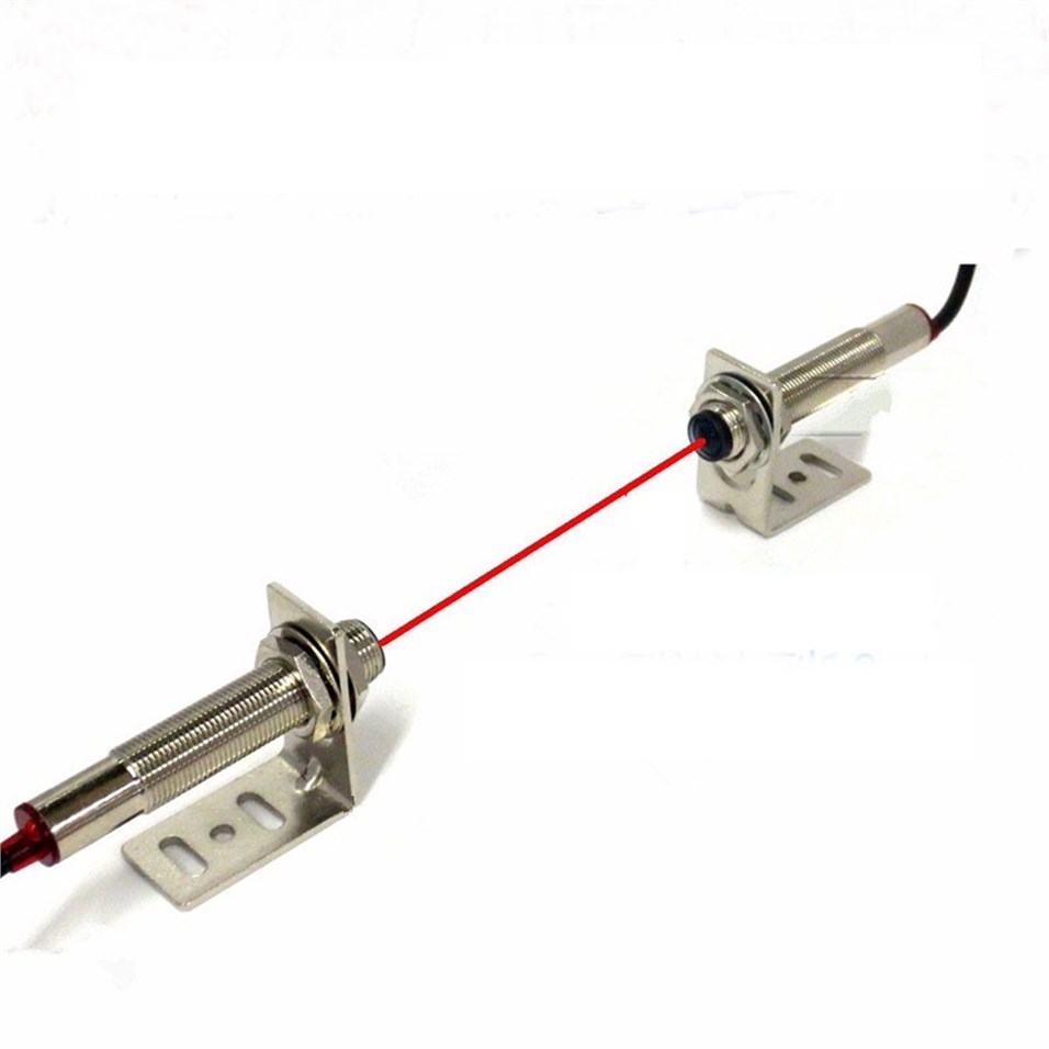 Alıcı Verici Npn Lazer Senör M12 