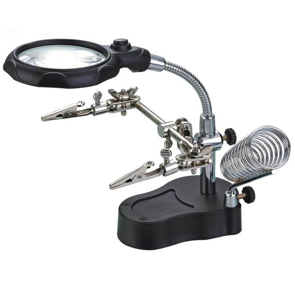 Büyüteçli Kart Tutucu ZD126-2