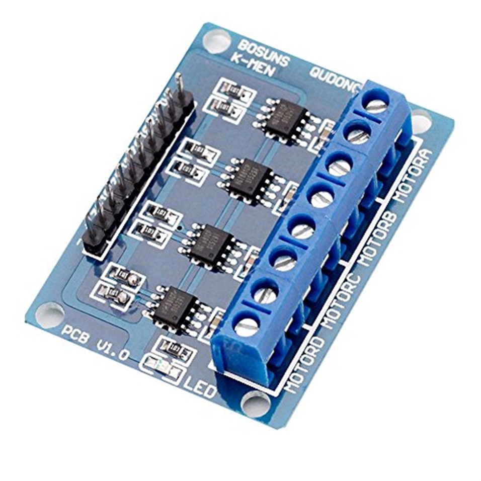HG7881 H-bridge 4 Kanal Motor Sürücü