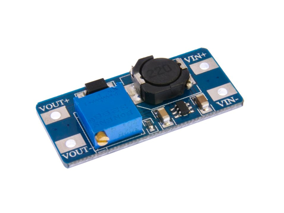 MT3608 2A Yükseltici Modül