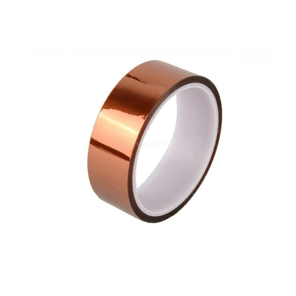 Kapton Yanmaz Bant 20mm x 30mt