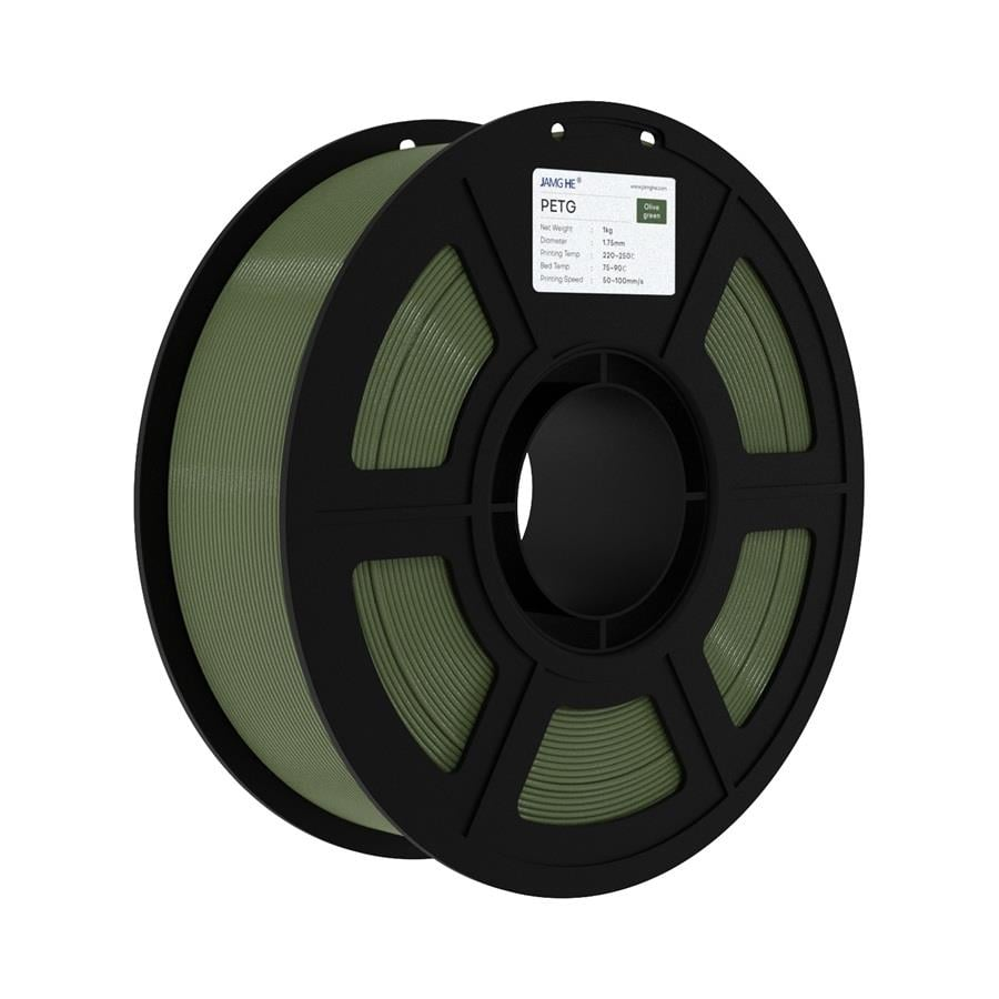 JAMG HE PETG Filament Zeytin Yeşili 1.75mm 1Kg